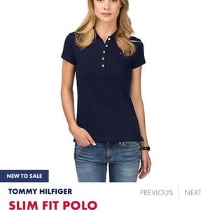 tommy jeans slim fit polo